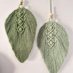 Bohemian Leaf Wall Hanging | Kelmera