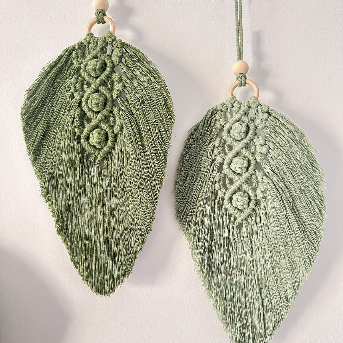 Bohemian Leaf Wall Hanging | Kelmera