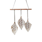 Bohemian Leaf Wall Hanging | Kelmera
