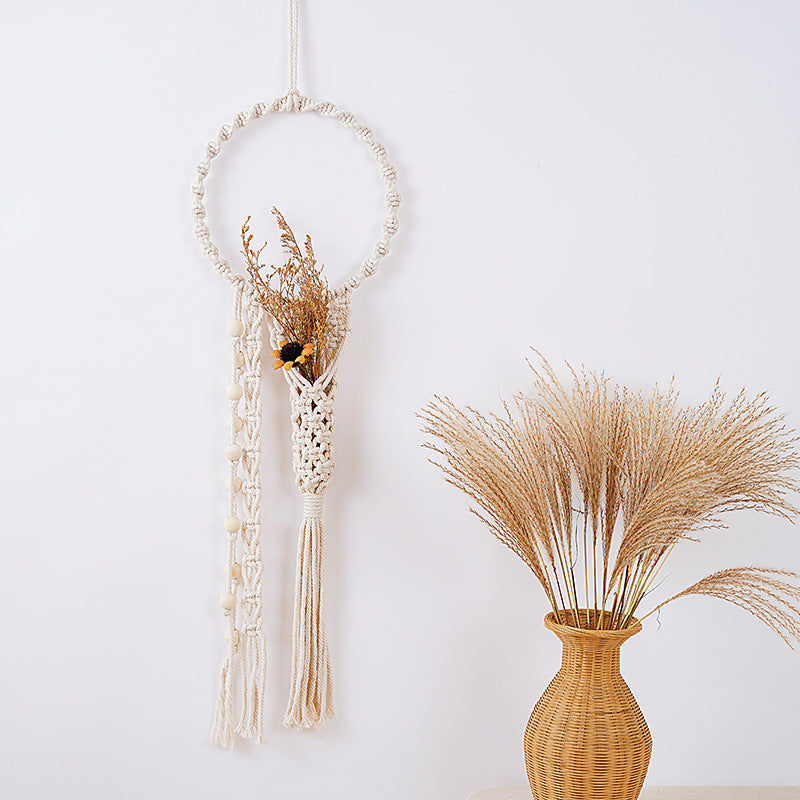 Bohemian Macrame Dreamcatcher Wall Hanging | Kelmera
