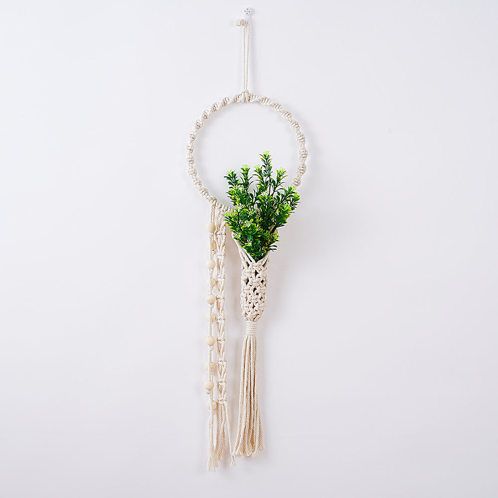Bohemian Macrame Dreamcatcher Wall Hanging | Kelmera