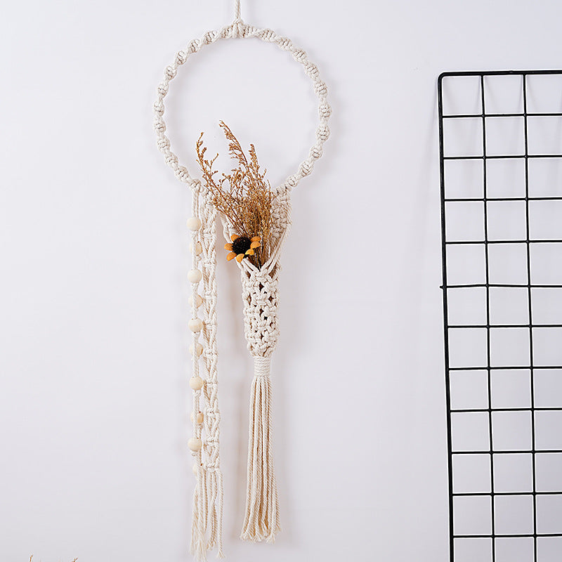 Bohemian Macrame Dreamcatcher Wall Hanging | Kelmera