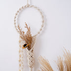 Bohemian Macrame Dreamcatcher Wall Hanging | Kelmera
