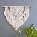 Bohemian Macrame Fringe Wall Hanging | Kelmera