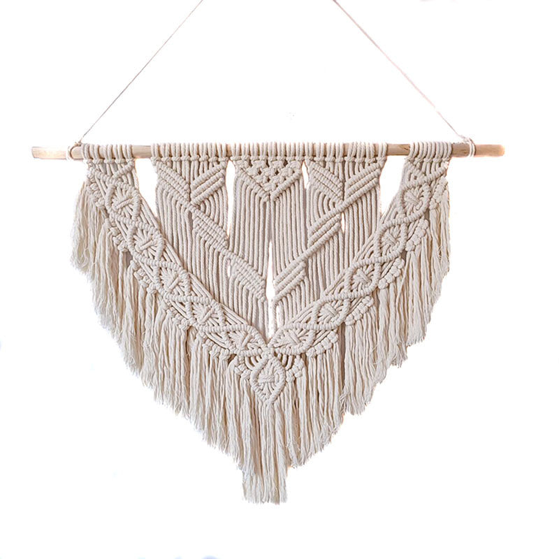 Bohemian Macrame Fringe Wall Hanging | Kelmera