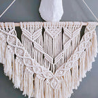 Bohemian Macrame Fringe Wall Hanging | Kelmera