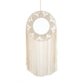 Bohemian Macrame Hanging Mirror | Kelmera