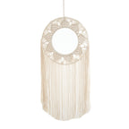Bohemian Macrame Hanging Mirror | Kelmera