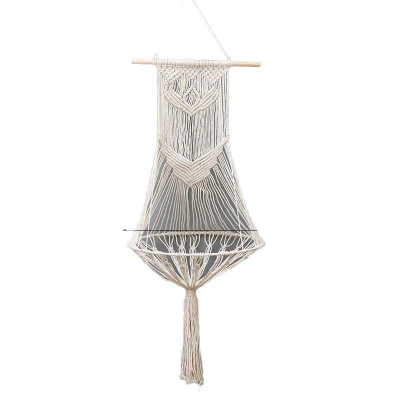 Bohemian Macrame Hanging Planter | Kelmera