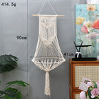 Bohemian Macrame Hanging Planter | Kelmera