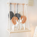 Bohemian Macrame Leaf Art Display Shelf | Kelmera