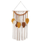 Bohemian Macrame Leaf Wall Hanging | Kelmera