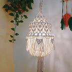 Bohemian Macrame Off White | Kelmera