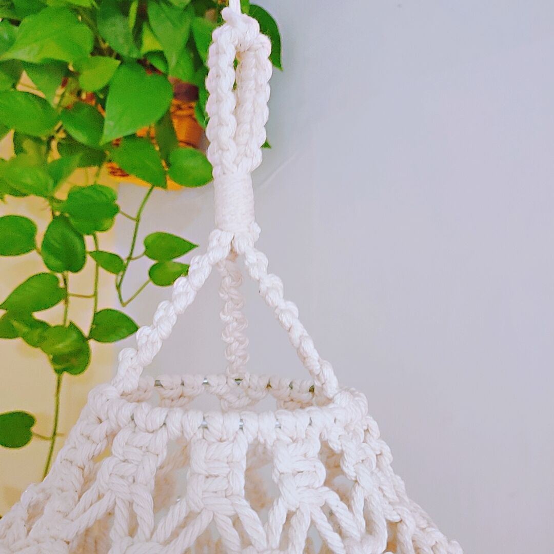 Bohemian Macrame Off White | Kelmera