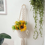 Bohemian Macrame Plant Holder | Kelmera