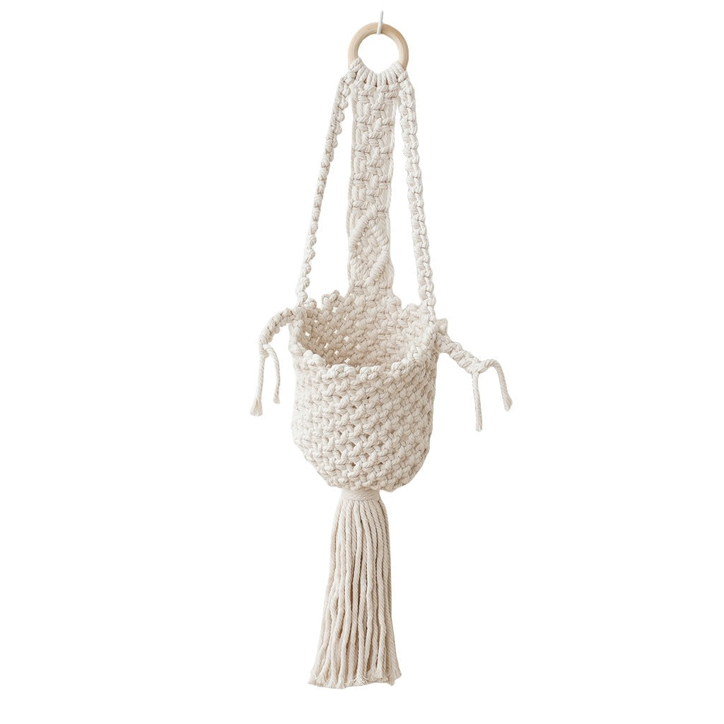 Bohemian Macrame Plant Holder | Kelmera
