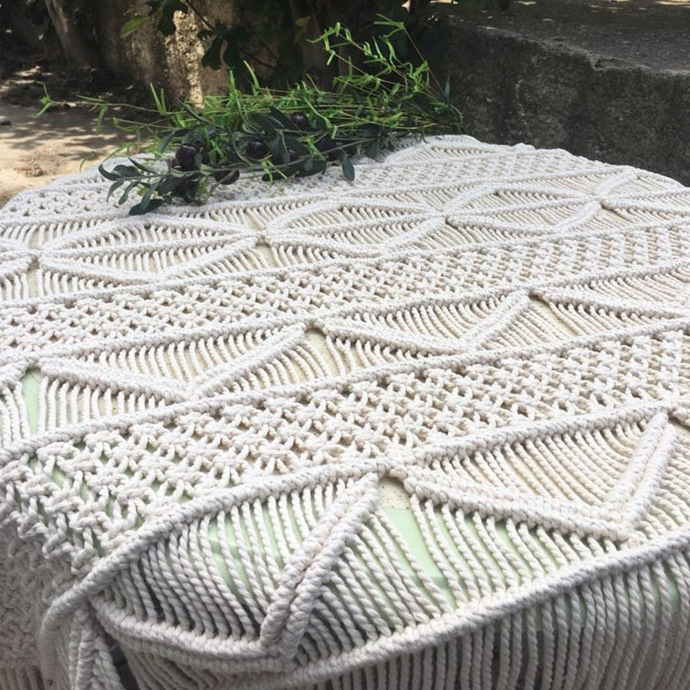 Bohemian Macrame Table Cover | Kelmera