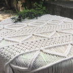 Bohemian Macrame Table Cover | Kelmera