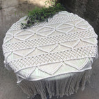 Bohemian Macrame Table Cover | Kelmera