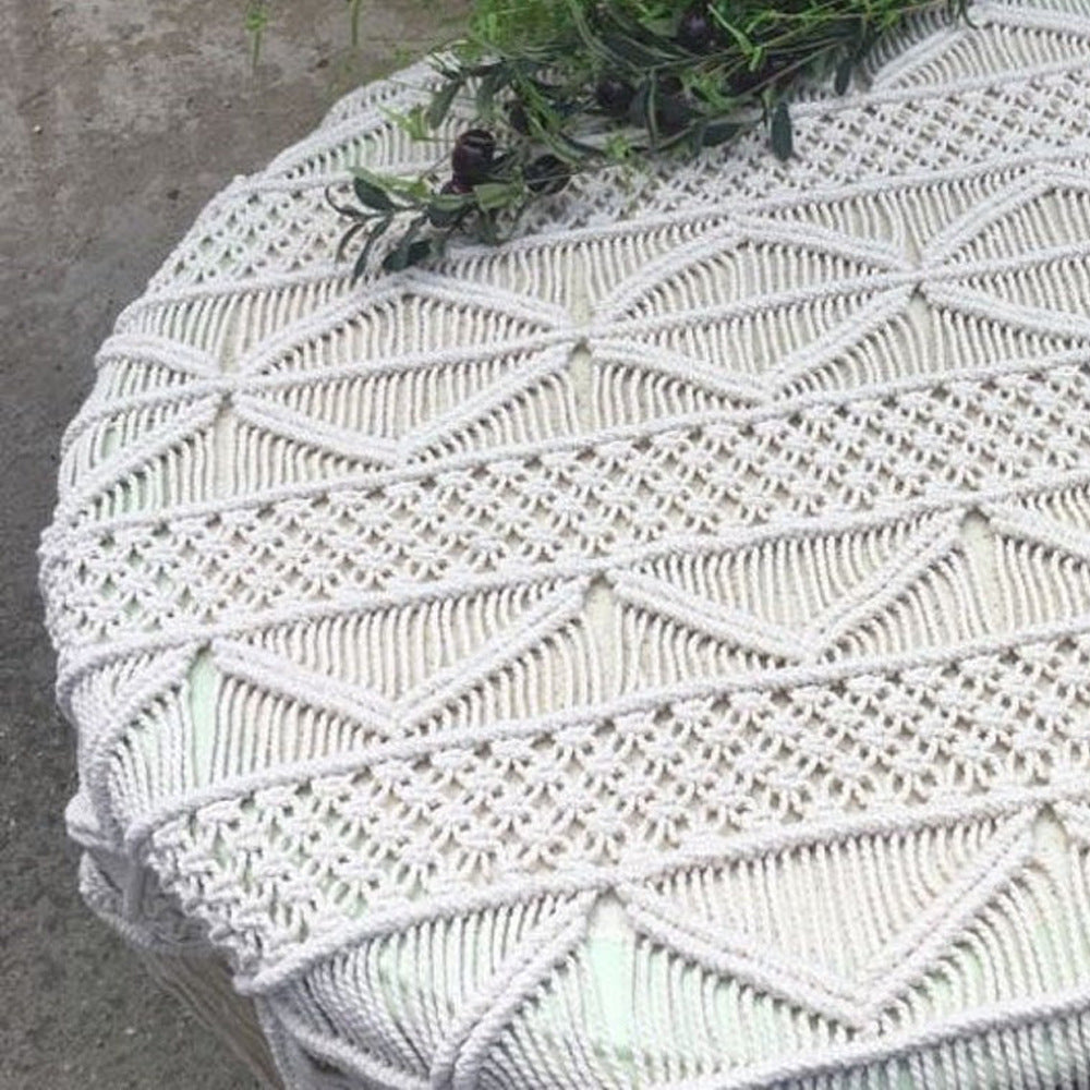 Bohemian Macrame Table Cover | Kelmera