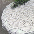 Bohemian Macrame Table Cover | Kelmera
