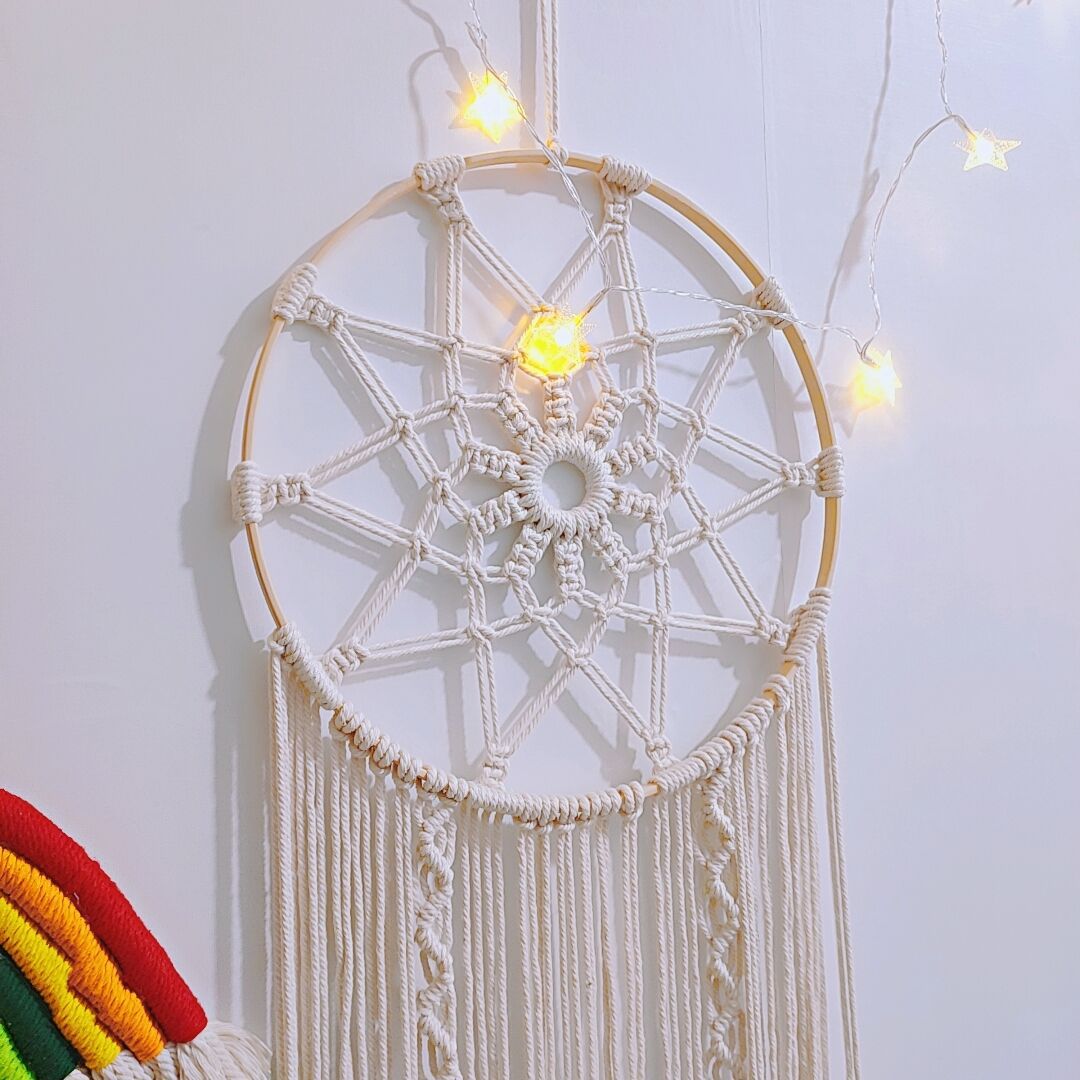 Bohemian Macrame Wall Art | Kelmera