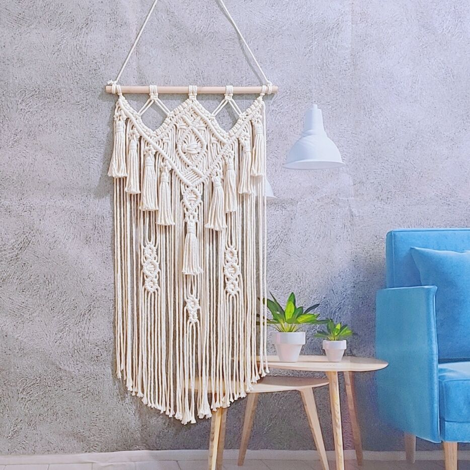 Bohemian Macrame Wall Art Tapestry | Kelmera