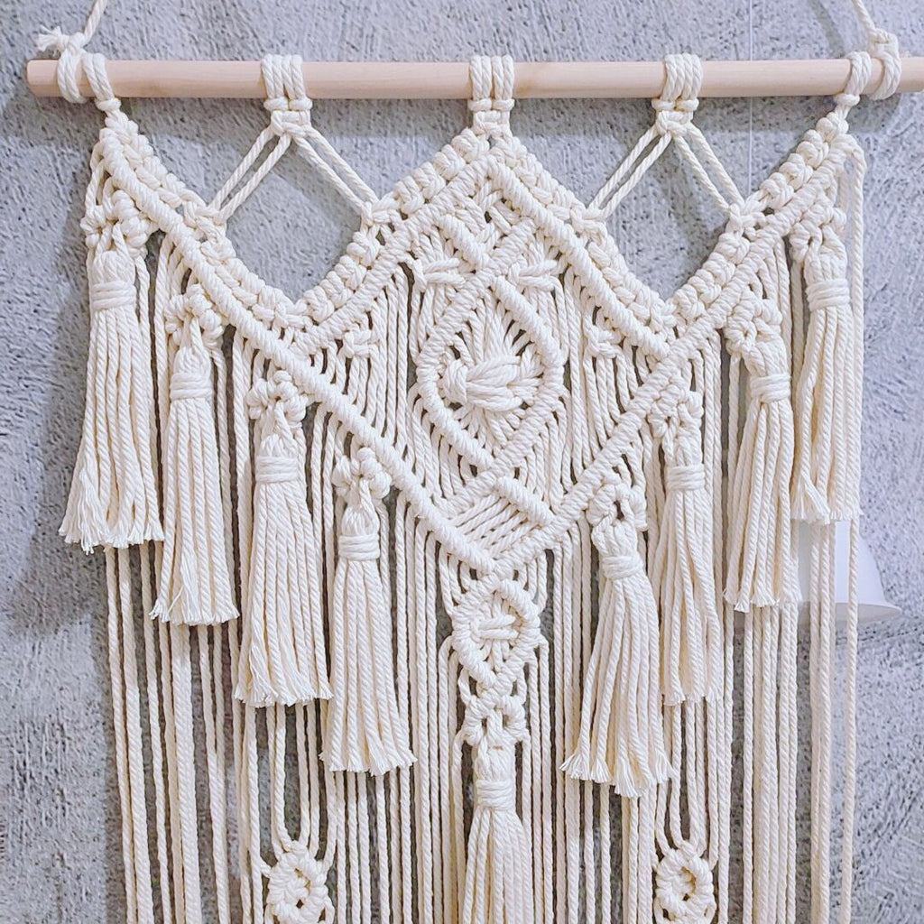Bohemian Macrame Wall Art Tapestry | Kelmera