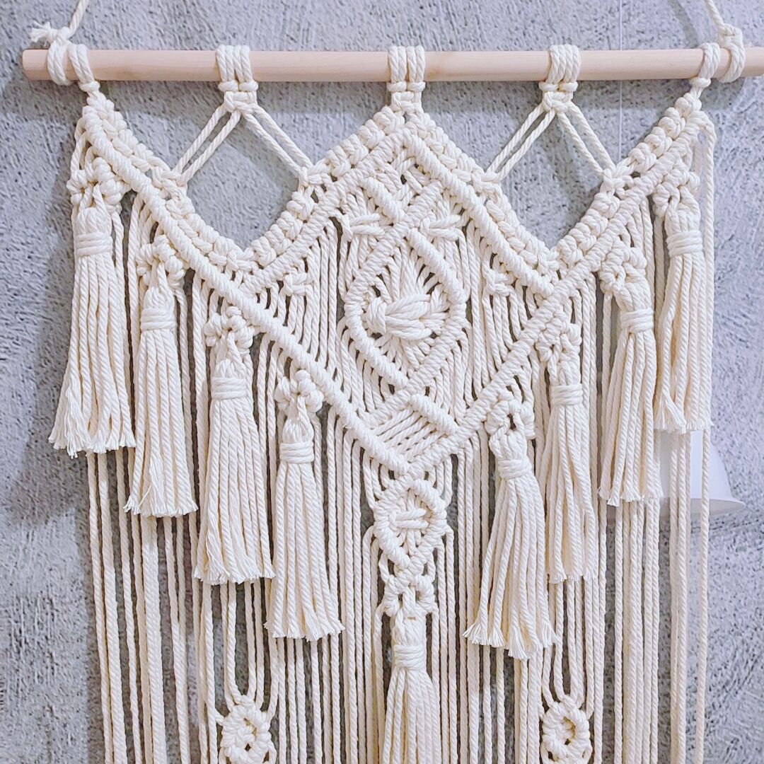 Bohemian Macrame Wall Art Tapestry | Kelmera