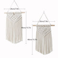 Bohemian Macrame Wall Hanging Art Decor | Kelmera