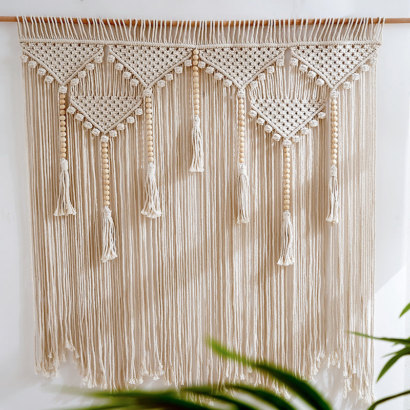Bohemian Macrame Wall Hanging Decor | Kelmera