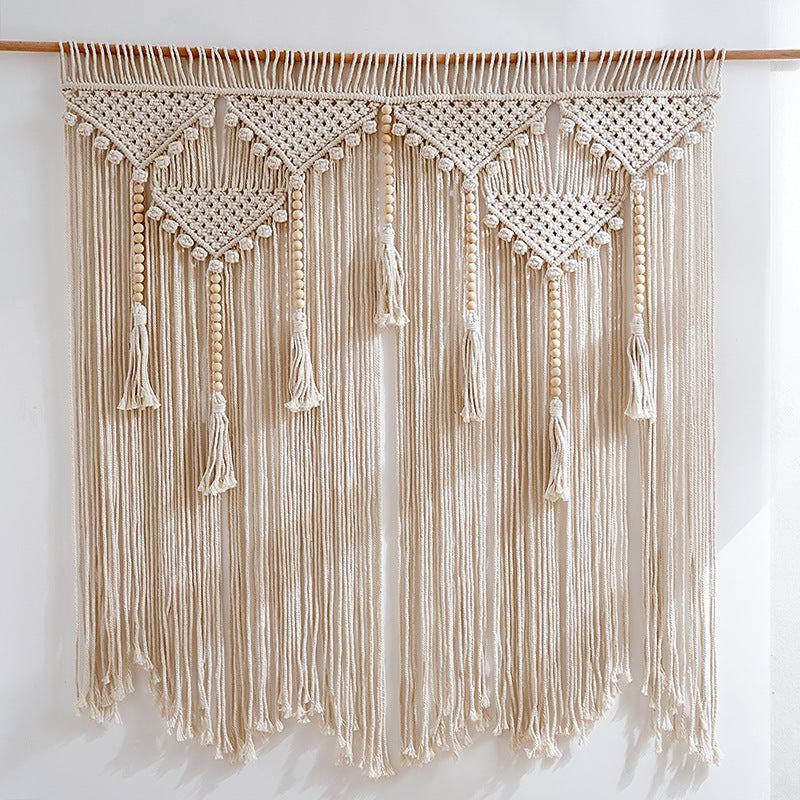 Bohemian Macrame Wall Hanging Decor | Kelmera