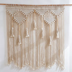 Bohemian Macrame Wall Hanging Decor | Kelmera