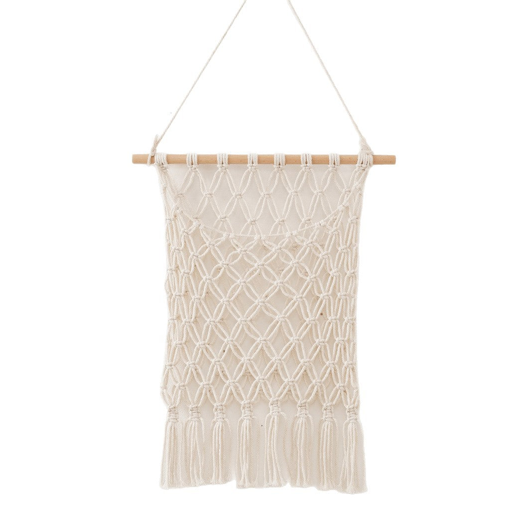 Bohemian Macrame Wall Hanging with Fringes | Kelmera
