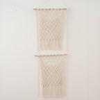 Bohemian Macrame Wall Hanging with Fringes | Kelmera