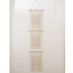 Bohemian Macrame Wall Hanging with Fringes | Kelmera