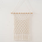 Bohemian Macrame Wall Hanging with Fringes | Kelmera