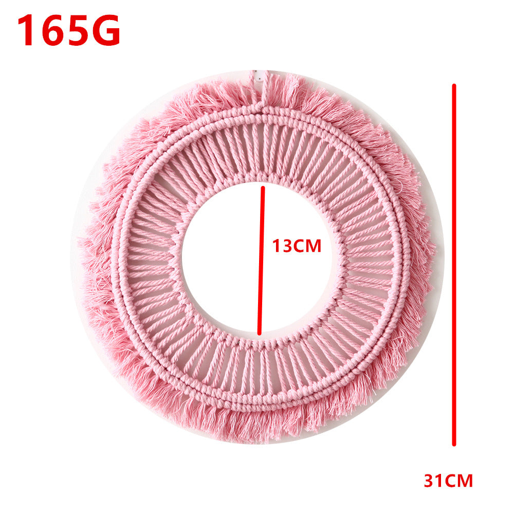 Bohemian Macrame Wall Mirror | Kelmera