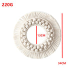 Bohemian Macrame Wall Mirror | Kelmera