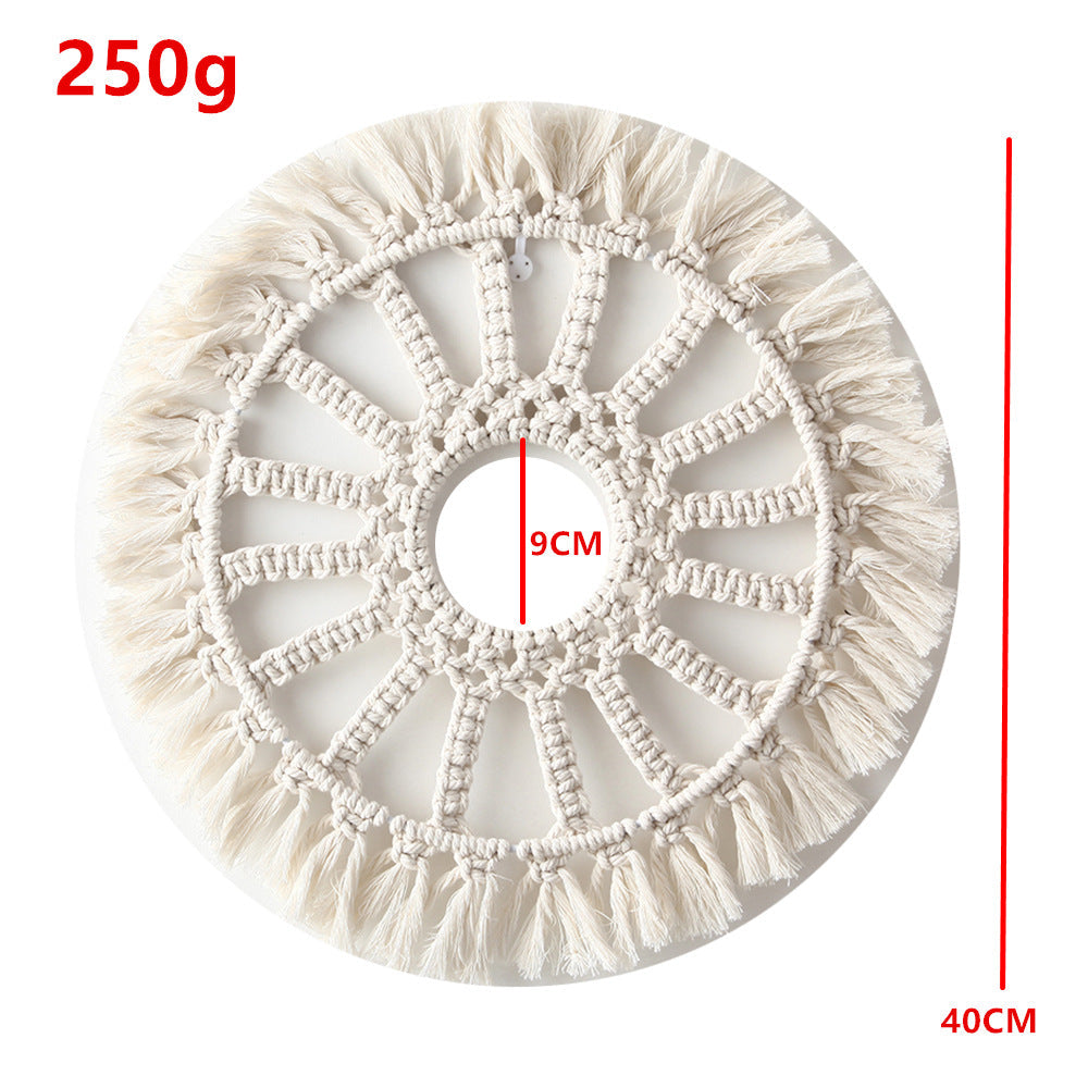 Bohemian Macrame Wall Mirror | Kelmera