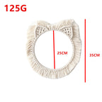 Bohemian Macrame Wall Mirror | Kelmera