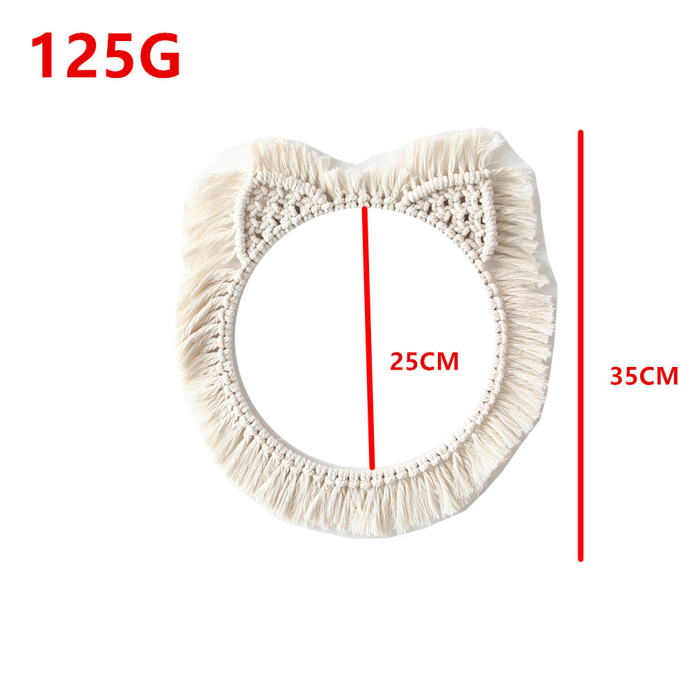 Bohemian Macrame Wall Mirror | Kelmera