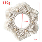 Bohemian Macrame Wall Mirror | Kelmera