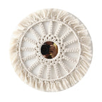 Bohemian Macrame Wall Mirror | Kelmera