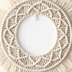 Bohemian Macrame Wall Mirror | Kelmera
