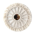 Bohemian Macrame Wall Mirror | Kelmera