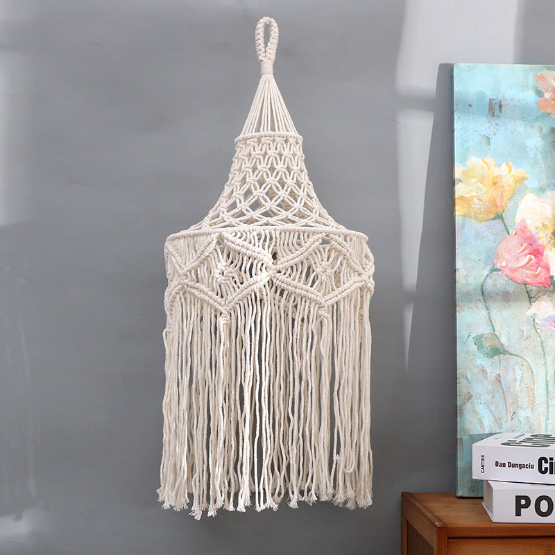 Bohemian Macrame Wall Organizer | Kelmera