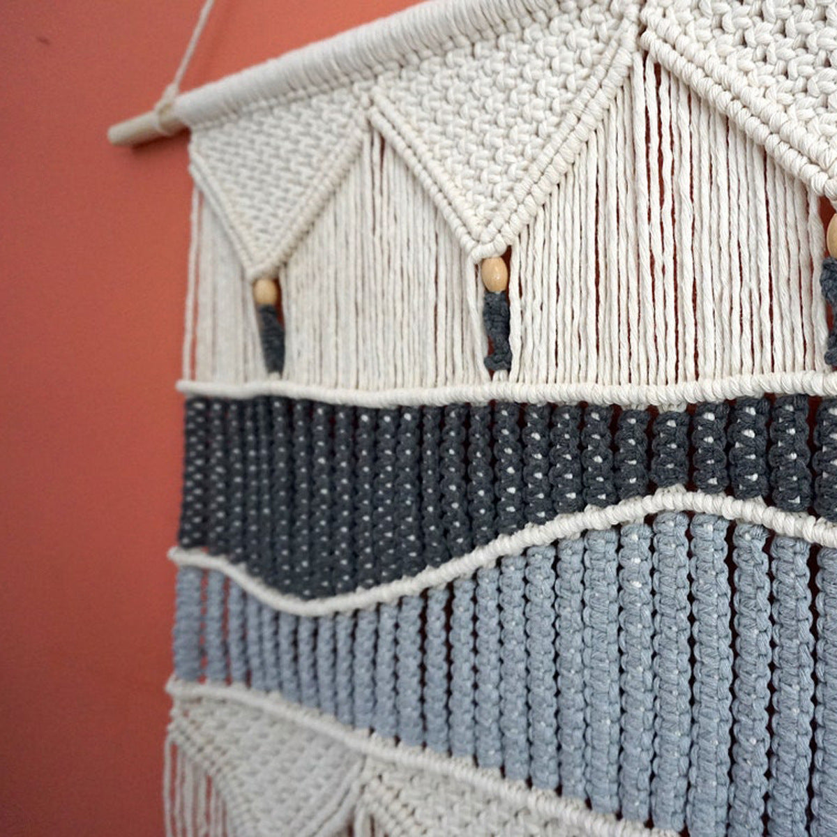 Bohemian Macrame Wall Tapestry | Kelmera
