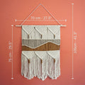 Bohemian Macrame Wall Tapestry | Kelmera