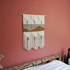 Bohemian Macrame Wall Tapestry | Kelmera